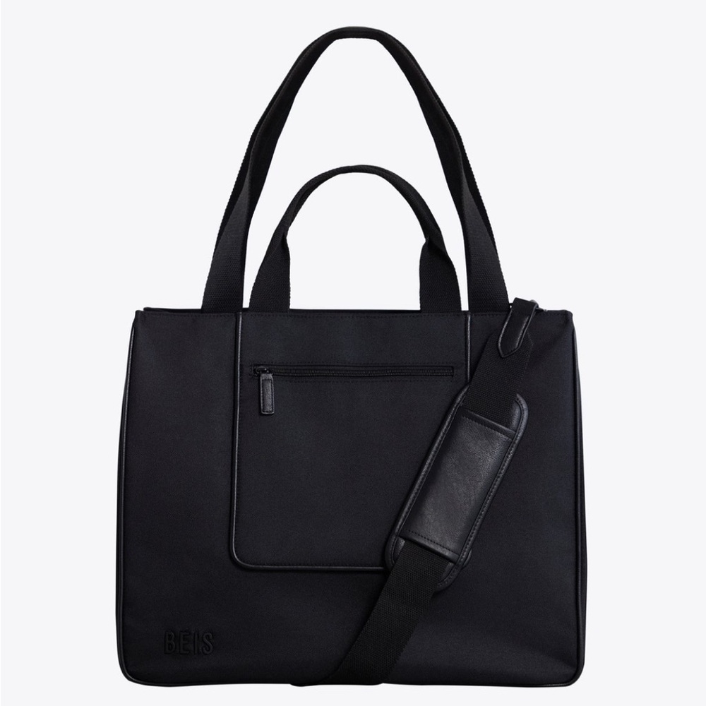 Brand New Beis east to west tote
